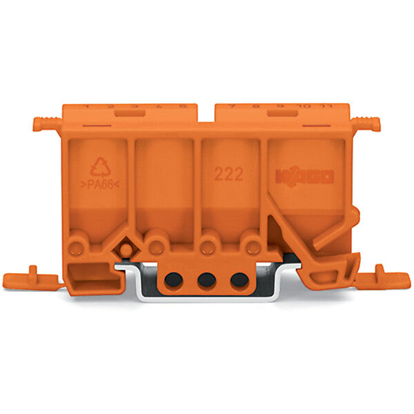 WAGO Befestigungsadapter f.2-5pol. orange 222-500